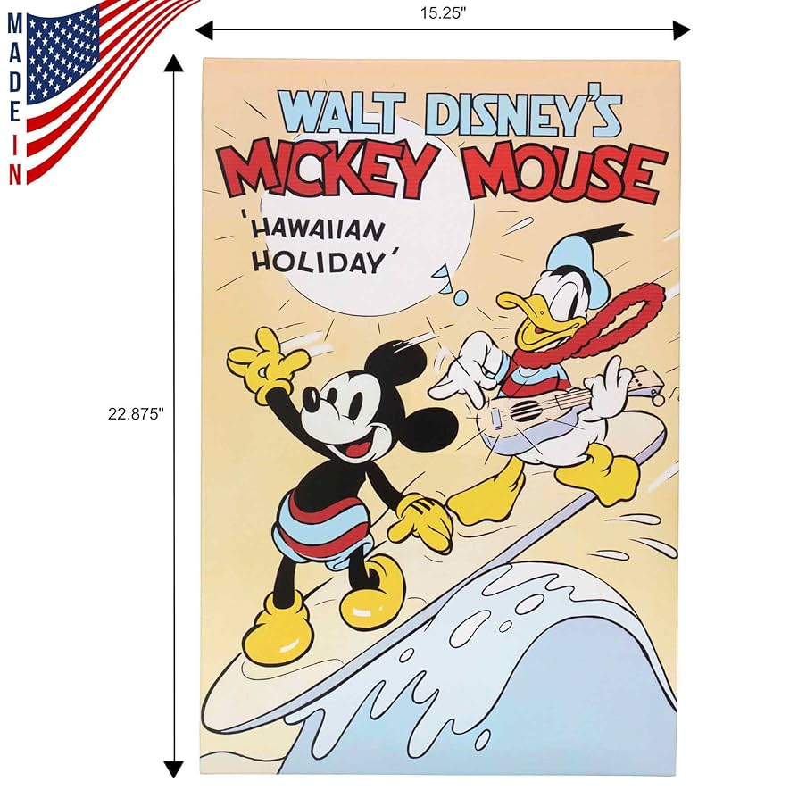 【❤️特大1m 】ミッキー サーフィン ポスター額付き【レア】 値下げ❤️特大1m 】ミッキー サーフィン ポスター額付き【レア